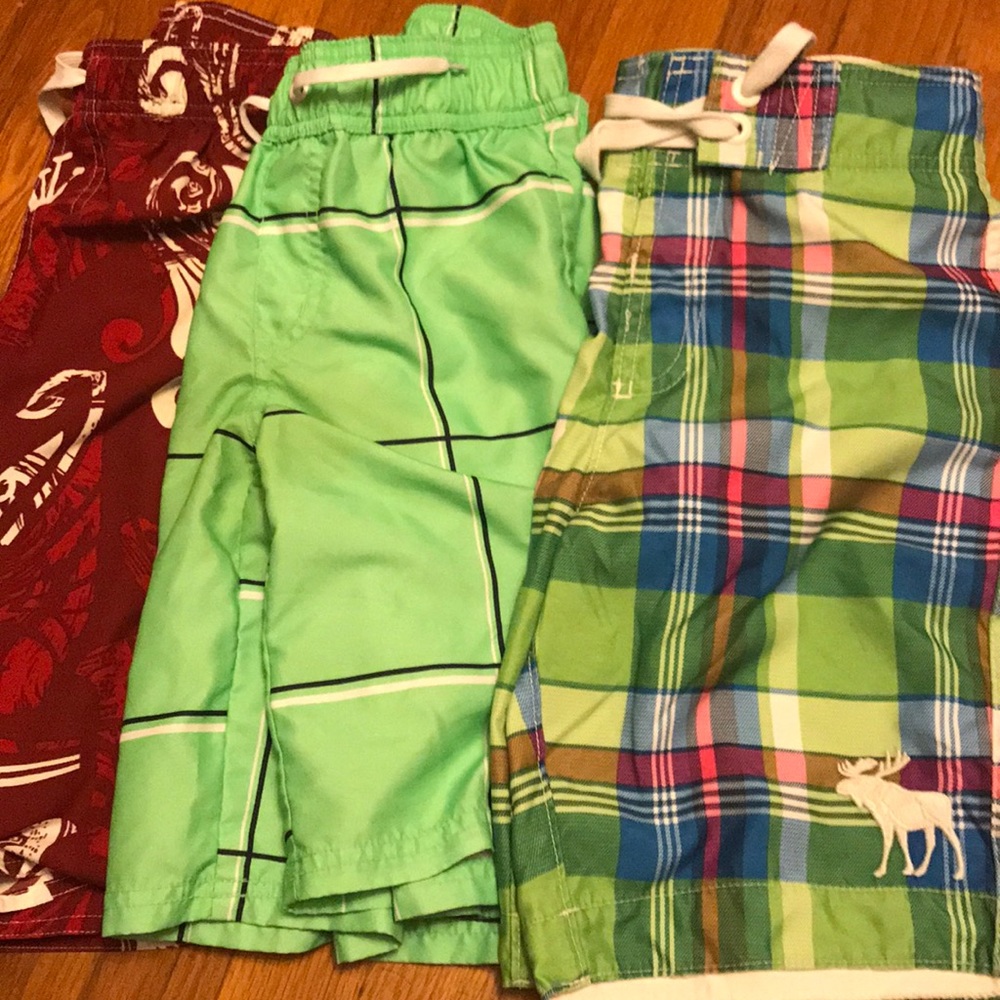 Boys swim trunks
